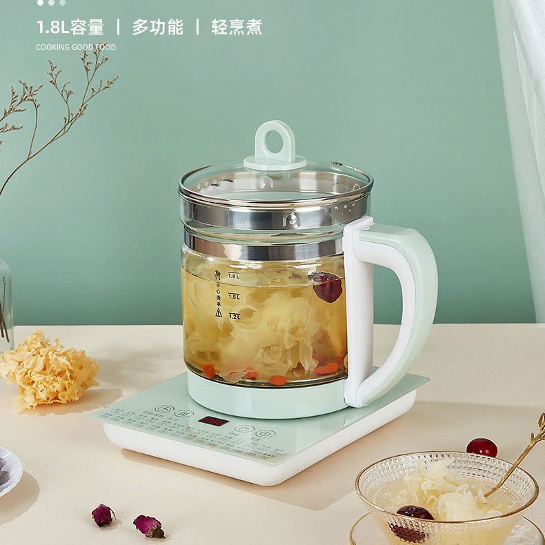 LA017可发样万利达分体壶养生壶煮茶器煎药壶养生壶烧水壶家用礼品批发会销