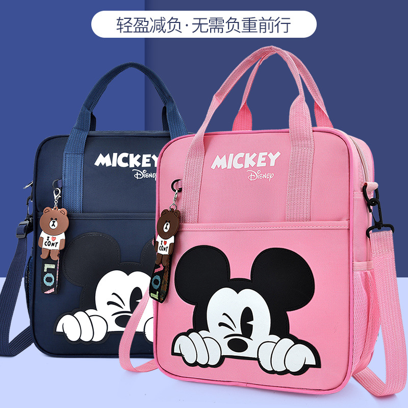 LA715可发样/补习袋辅导班LOGO印手提包袋斜挎包三用包学生双肩背包小学生书包