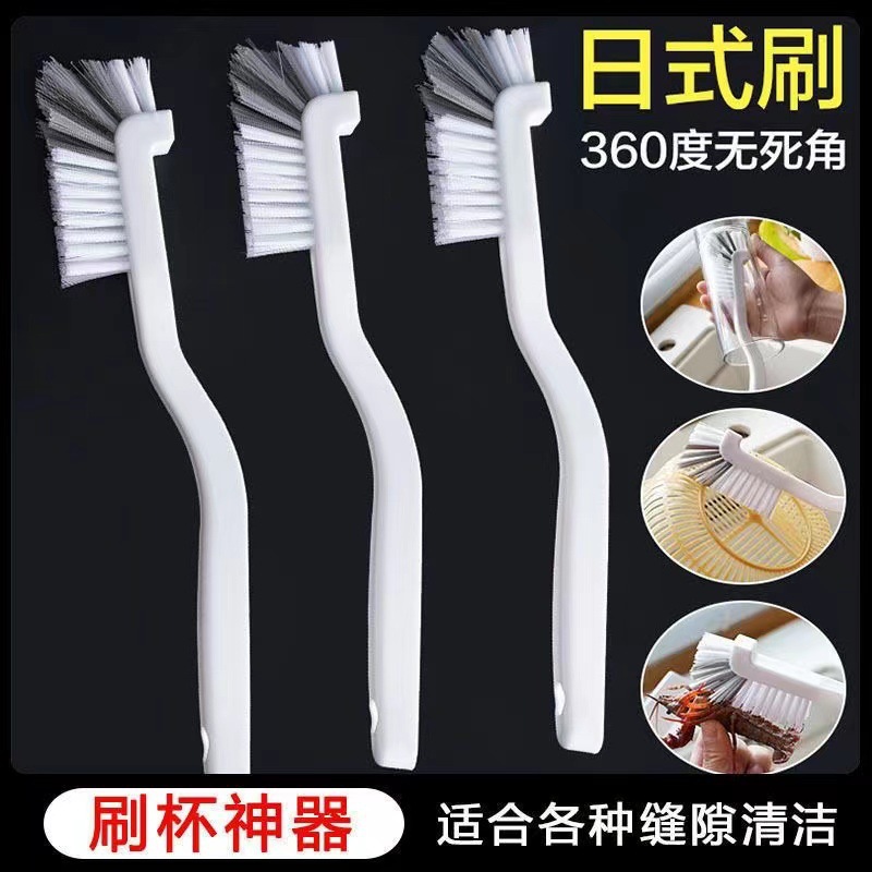 LA714可发样/杯刷器洗杯子刷子破壁机刷子专用清洗小龙虾刷长柄刷子工厂批发