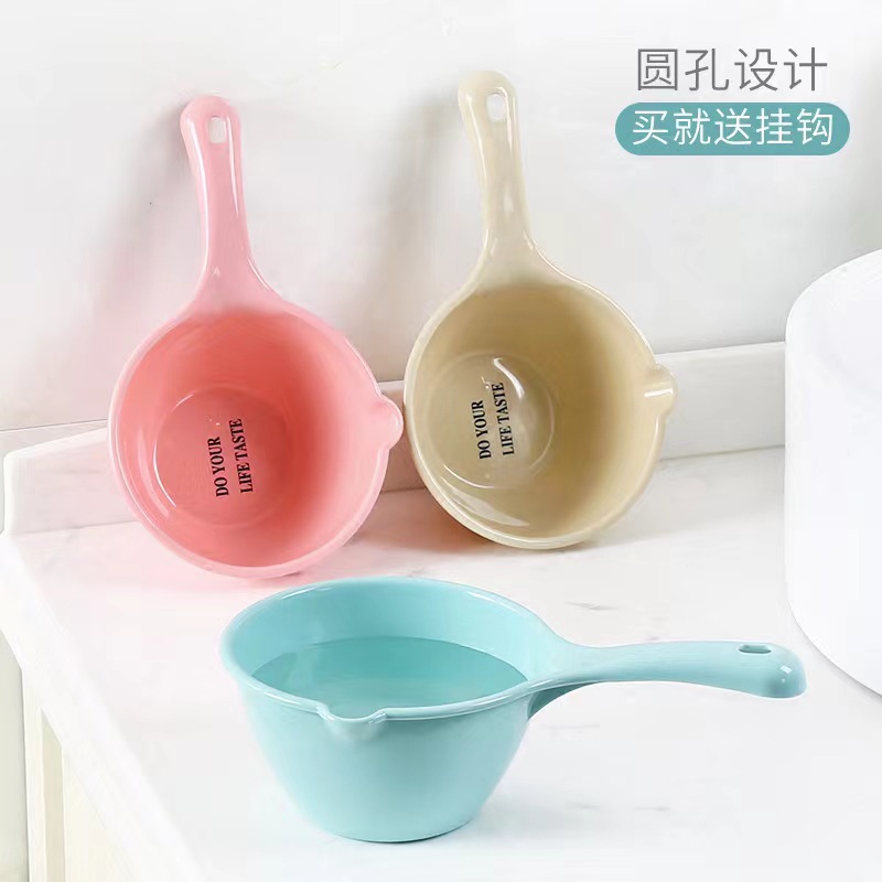 LA714可发样/塑料加厚水瓢厨房长柄水勺沐浴水舀儿童宝宝洗澡瓢舀子厂家批发