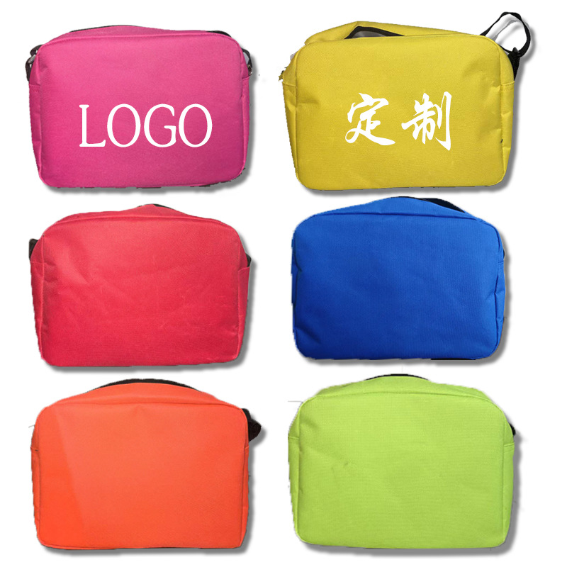 LA715可发样/新款纯色男女单层包礼品公司会销印字印制 LOGO 现货批发工厂加工