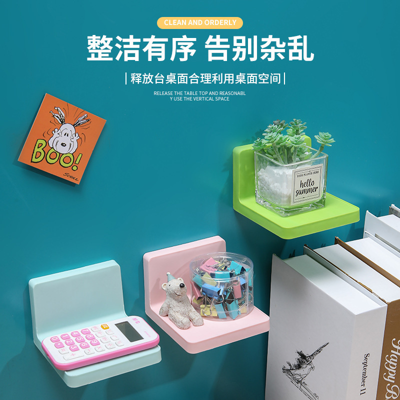LA714可发样/L型墙上置物架厨房调料支架卫生间杯子香皂墙壁收纳架子厂家批发