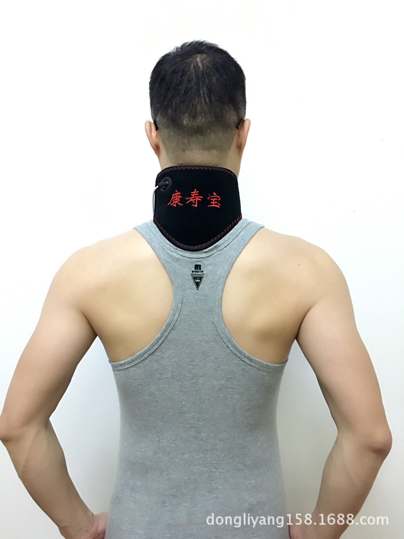 LA712可发样/LA712可发样/厂家直销特价电加热艾灸磁疗护颈护具2016年新款颈椎理疗保暖护理