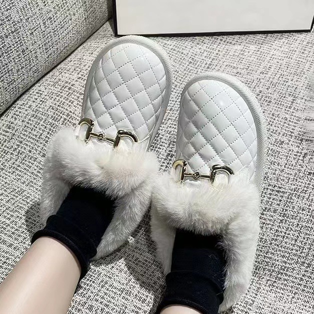 LA666/可发样雪地靴2022年爆款棉鞋女冬加绒雪地靴短款面包鞋女鞋加厚毛鞋子