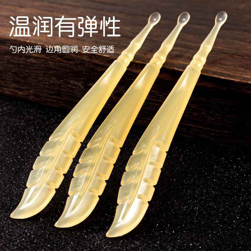 LA714可发样/清洁不伤专业级掏软头耳薄口挖耳勺便携新款采耳工具儿童高档耳屎