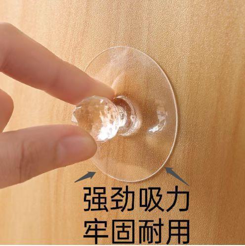 LA714可发样/免打孔门把手家用窗户抽屉粘贴式衣柜拉手器阳台玻璃推拉木门把手