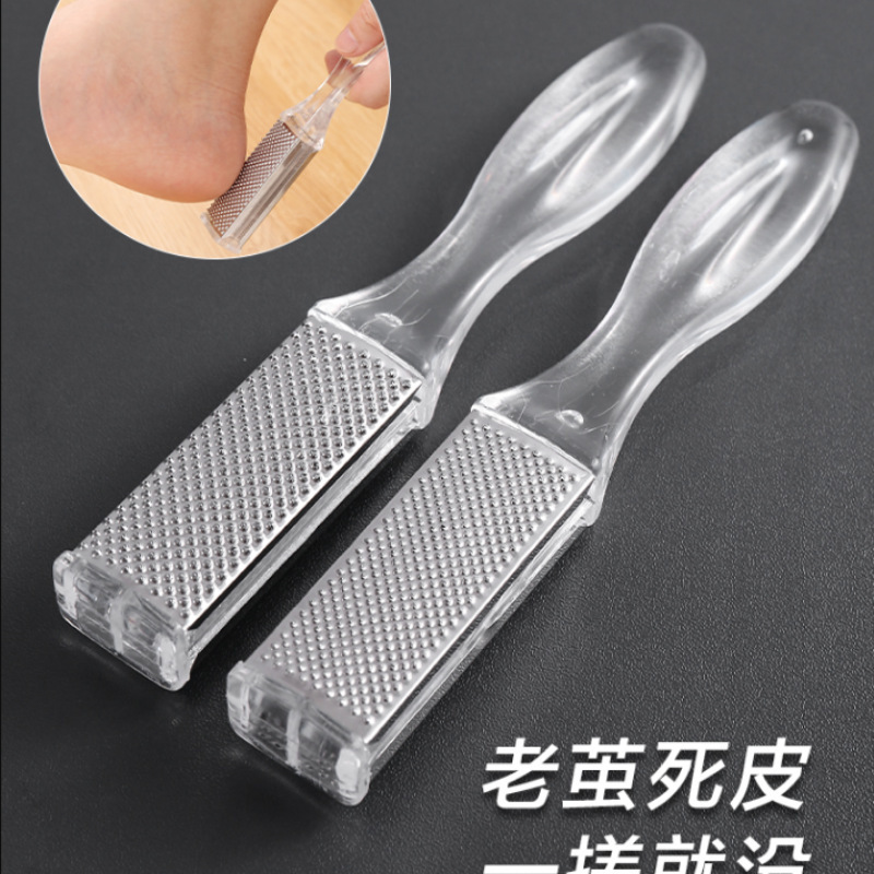 LA714可发样/双面搓脚神器去死皮修脚神器去老茧磨脚神器去脚茧搓脚板修脚工具