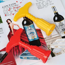 LA714可发样/红酒开瓶器葡萄酒啤酒启瓶器塑料起子不锈钢家用多功能拔塞器工具