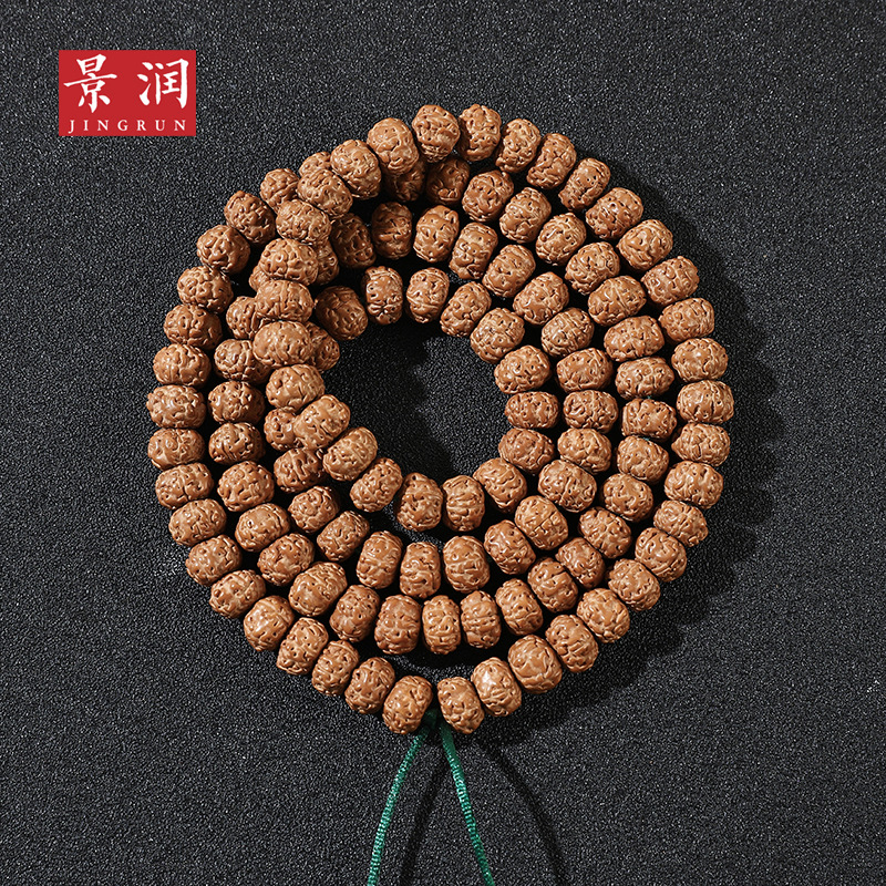 LA756可发样/树王爆肉108颗小金刚菩提子手串男盘玩佛珠念珠文玩菩提手链批发