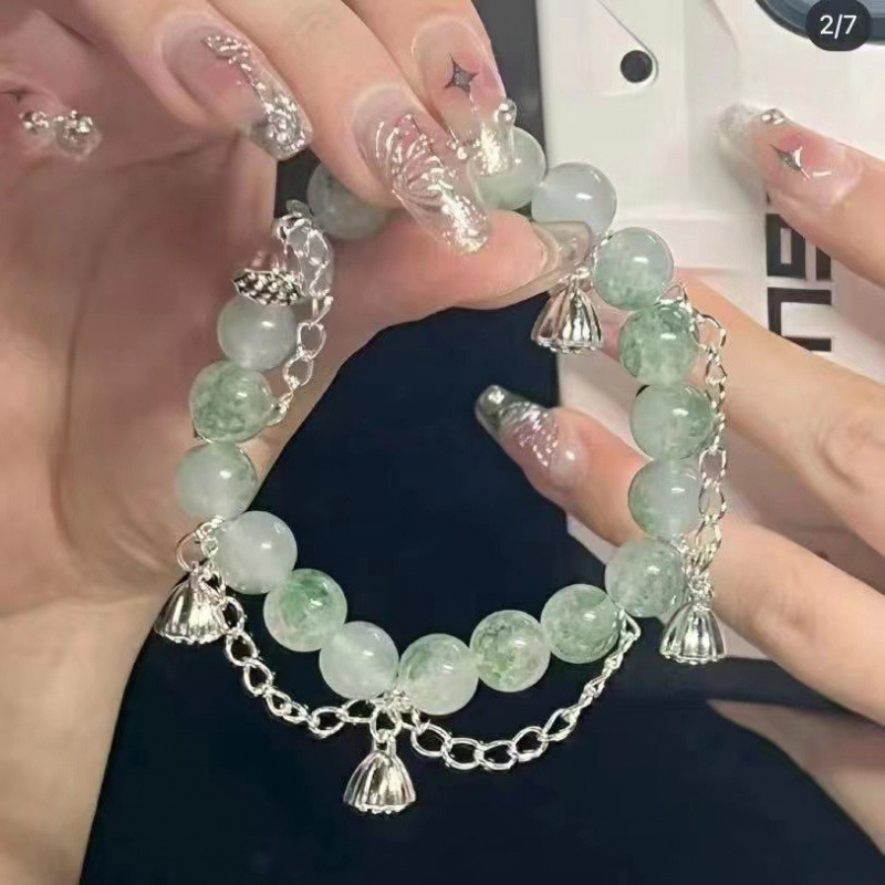 LA728可发样/莲花楼李莲花手链diy同款印象手链小众气质高级感手串国风串珠