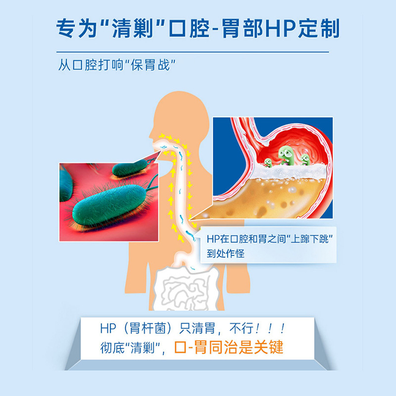 LA753可发样/源头厂家幽门清益生菌粉全家可用一件代发
