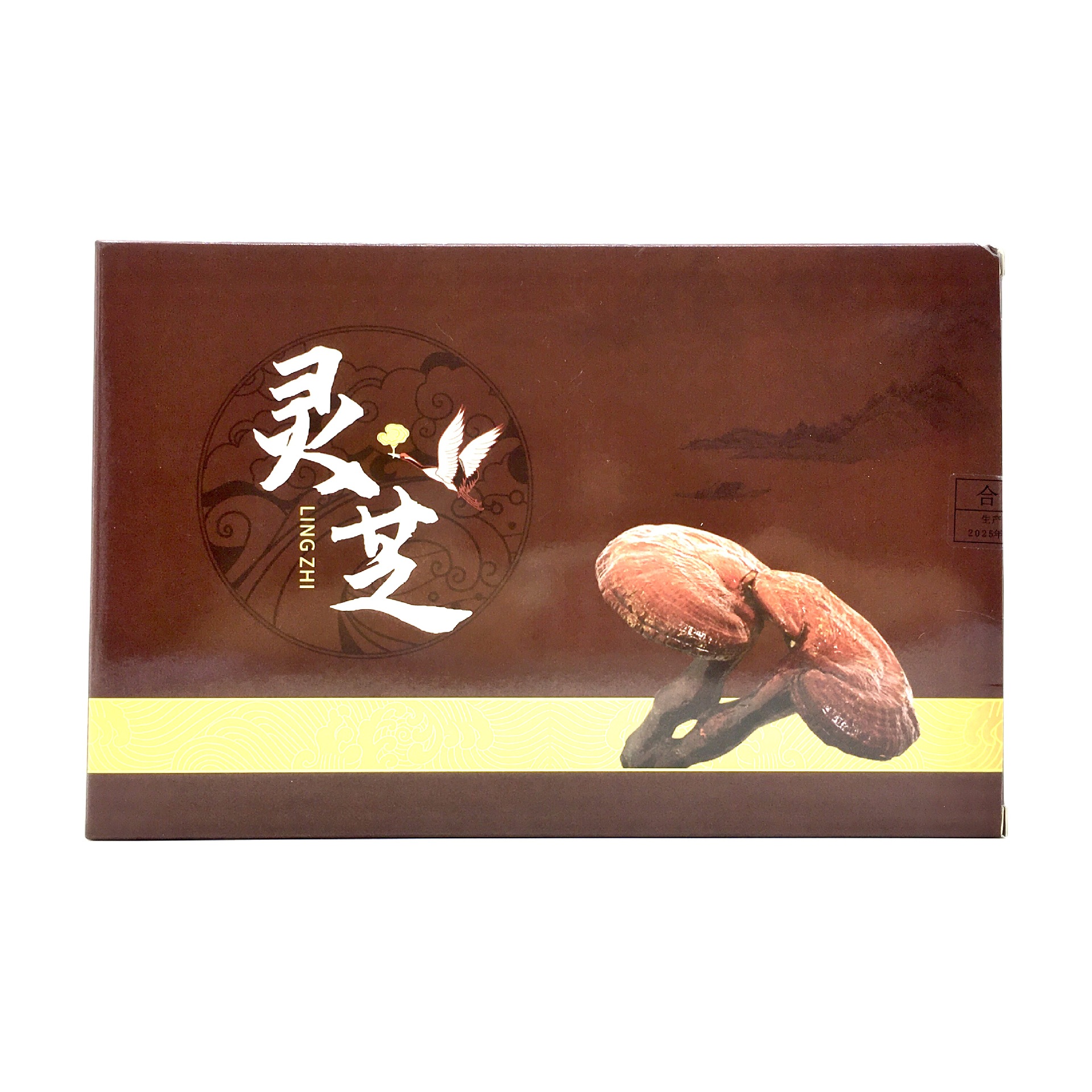LA012定制/益之源土特产灵芝整只可切片煲汤泡水用食用农产品中老年保健品