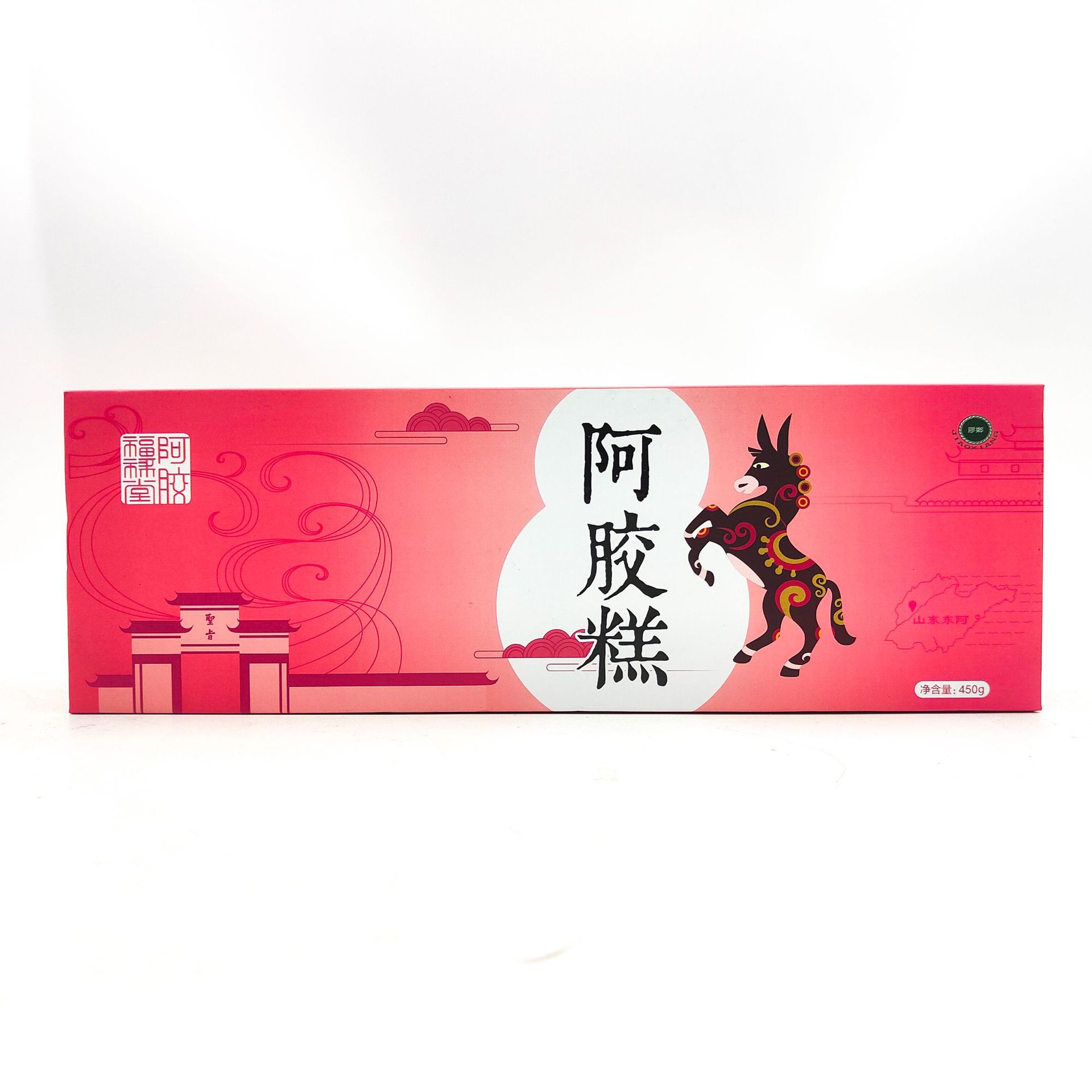 LA012定制/东阿福禄堂阿胶糕传统滋补品 厂家代加工展销会中老年保健品批发