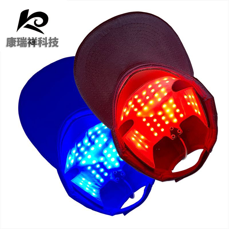 LA336可发样/生发帽生发仪 红光蓝光低能量护发仪智能育发防脱发PBCA方案设计