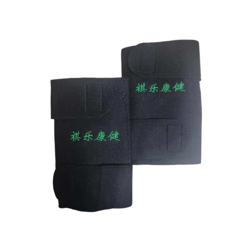 LA765可发样/护膝保暖防寒托玛琳磁疗贴合发热点阵OK布中老年缠绕粘贴四季空调