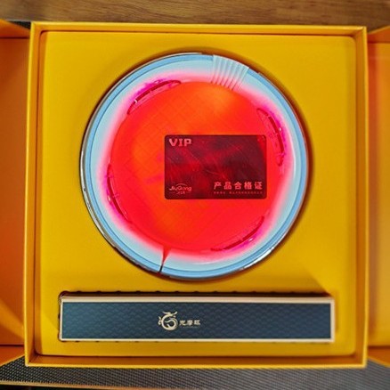 LA327可发样/光摩环颈脑仪护颈仪久功护心仪智能穿戴家用礼品发热瑜伽经络