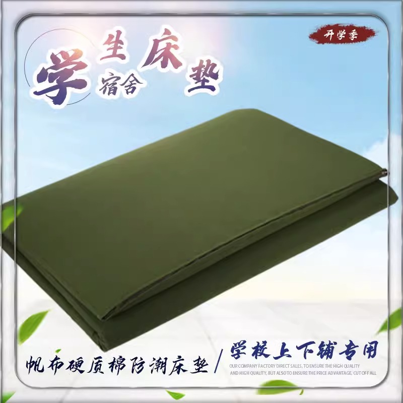 LA317可发样/学生床宿舍单人软垫床褥子 铺床床垫子两用纤维床垫薄
