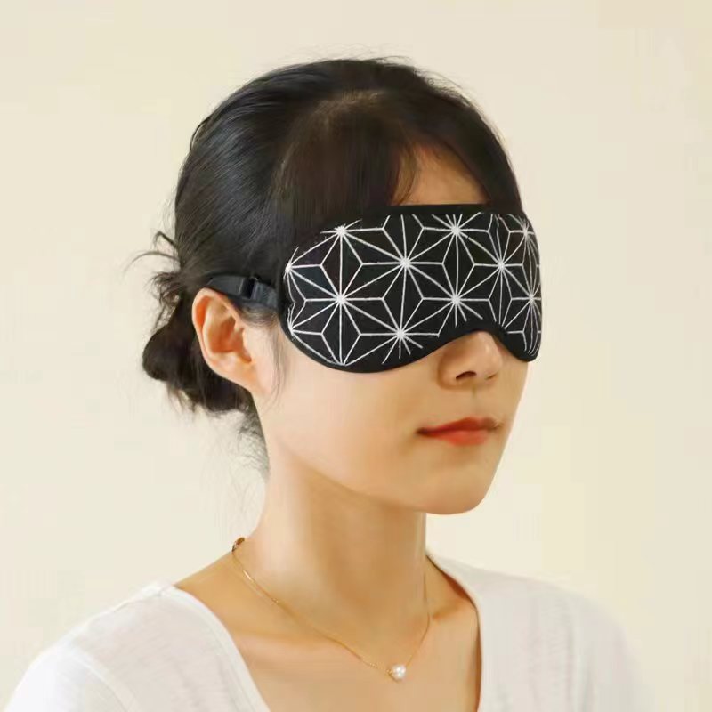 LA765可发样/石墨烯图案护眼罩加绒磁可调节贴合不压鼻遮光旅行睡眠立体透气