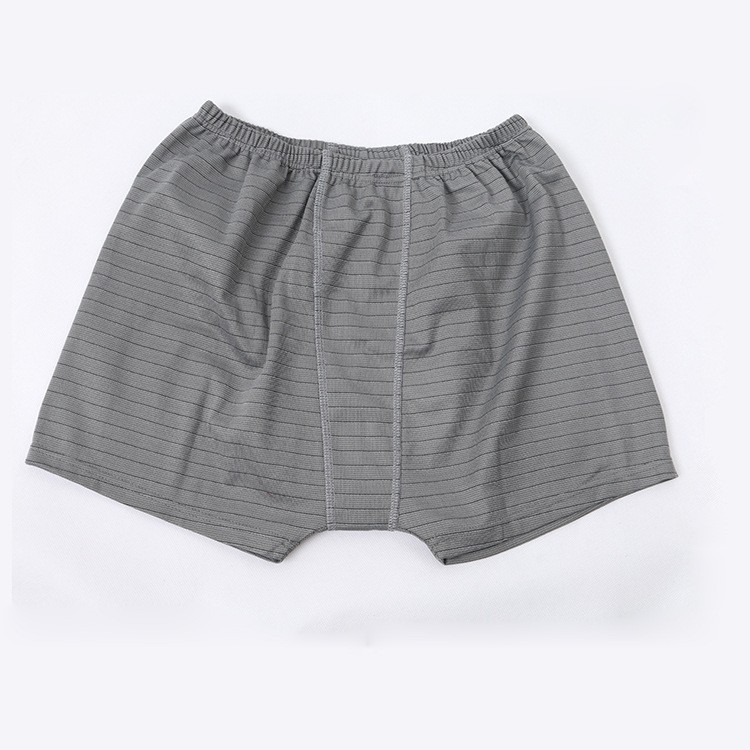 LA765可发样/全磁男士大码远红外内裤平角灯泡条纹服饰体验店专卖内裤