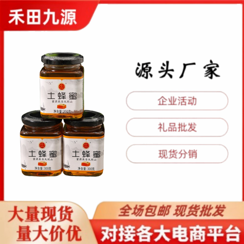LA305可发样/厂家直销土蜂蜜蜂巢蜜骆驼刺蜂蜜椴树蜂蜜可带礼盒装会销礼品批发
