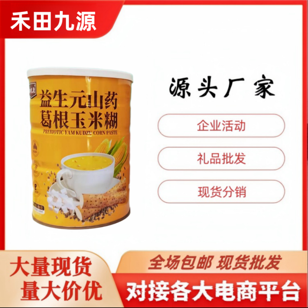 LA305可发样/源头厂家禾田九源益生元葛根山药玉米糊黄瓜籽粉葛根粉会销团购