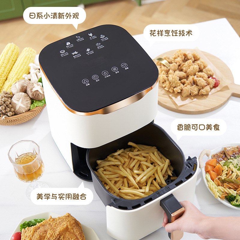 LA177可发样/家用7L可透视空气炸锅新款烤箱大容量多功能全自动炸薯条机批发