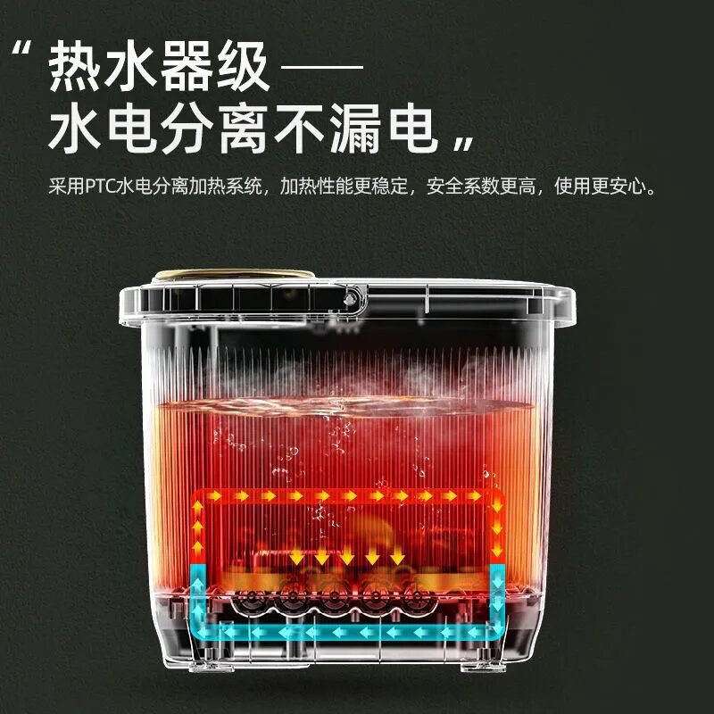 LA177可发样/奥克斯智能足浴盆全自动加热恒温家用按摩洗脚盆足疗按摩泡脚桶