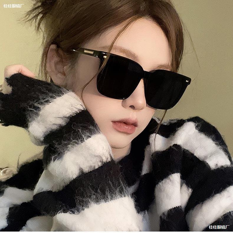 LA181可发样/版太阳外线男女太阳镜眼镜墨镜大同脸紫外线显防紫外防晒2024网太
