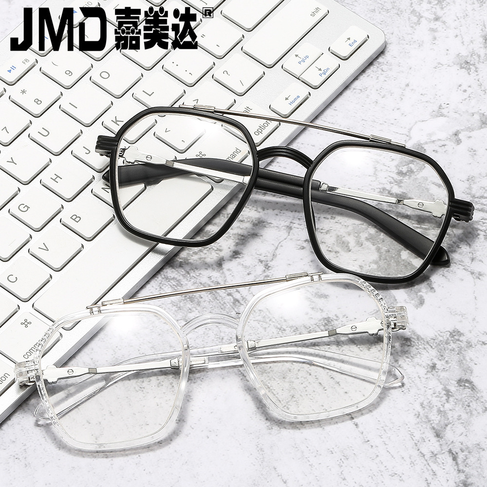 LA181可发样/2022新款成品近视镜素颜可配近视网红眼镜平光镜9903