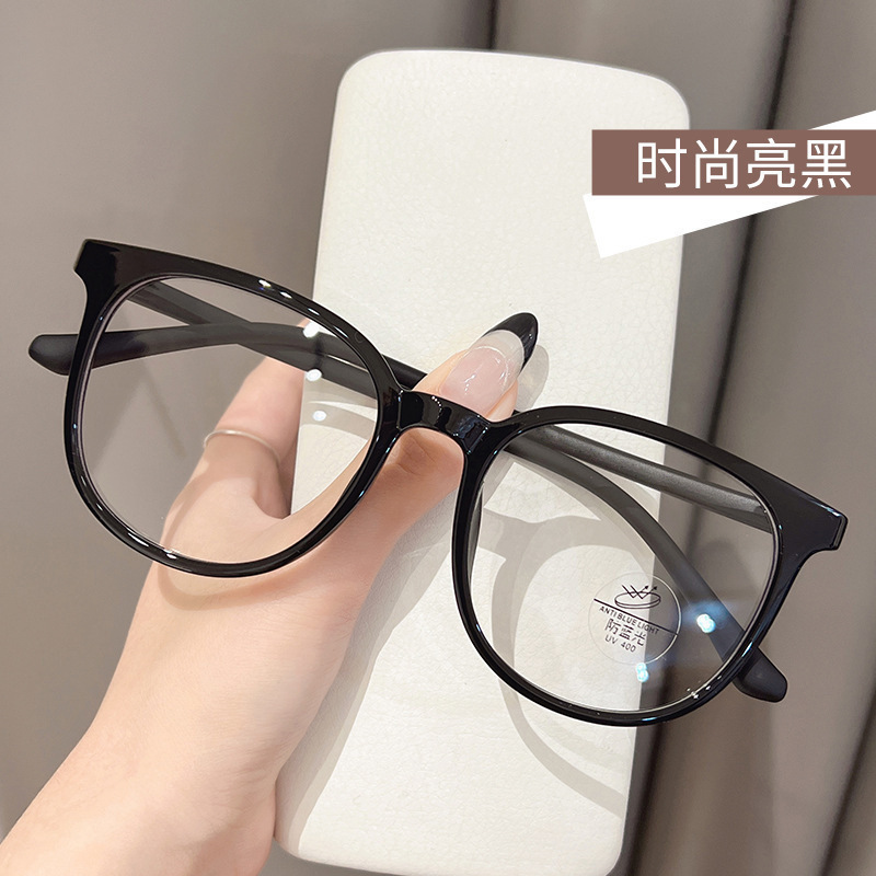 LA181可发样/老花镜防抗疲劳可便携颜戴眼镜舒适蓝光男女眼镜超轻款疲劳素素花