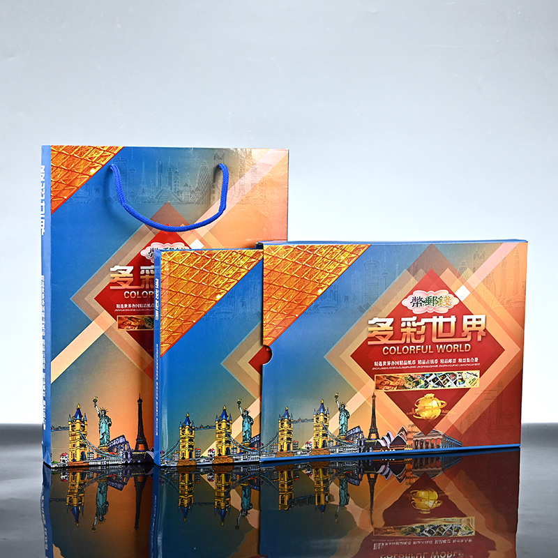LA309可发样/多彩世界外国钱币纪念收藏册世界外币纸币精品小礼品珍藏册