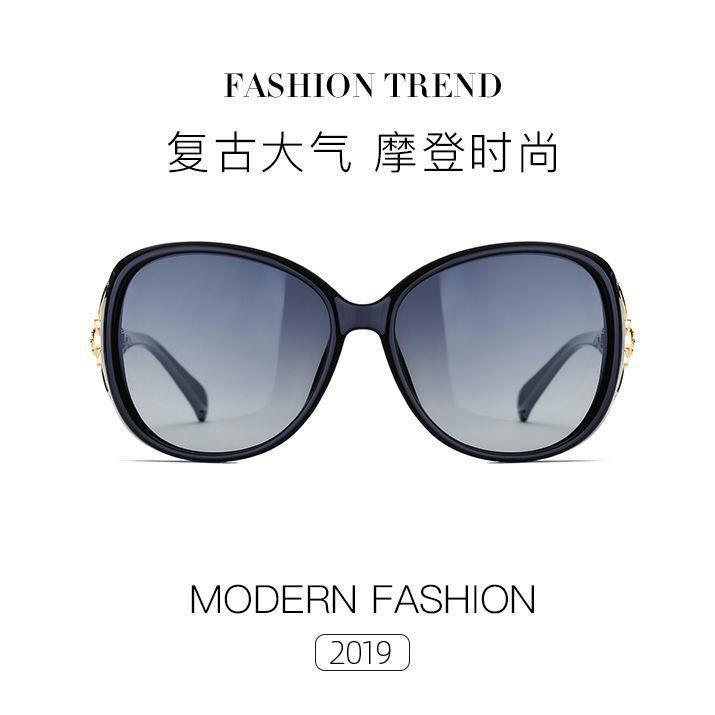 LA181可发样/时尚紫外女轻盈太阳太阳镜新款红韩偏光墨镜版狐狸网女紫外线防舒