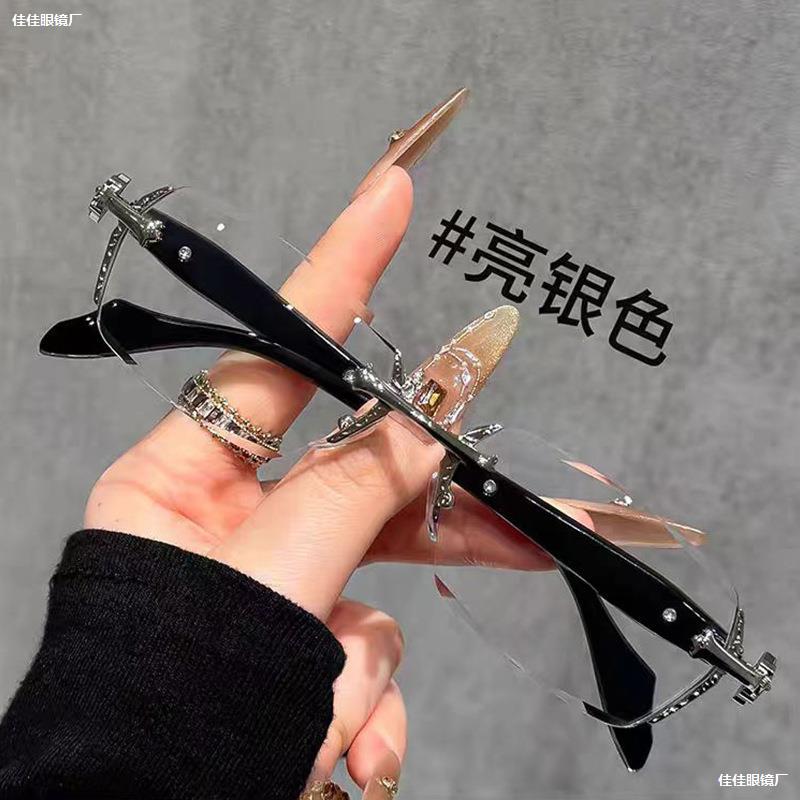 LA181可发样/老花镜老花眼高清款老花老老年无成品显切边框年轻老花眼镜高档眼