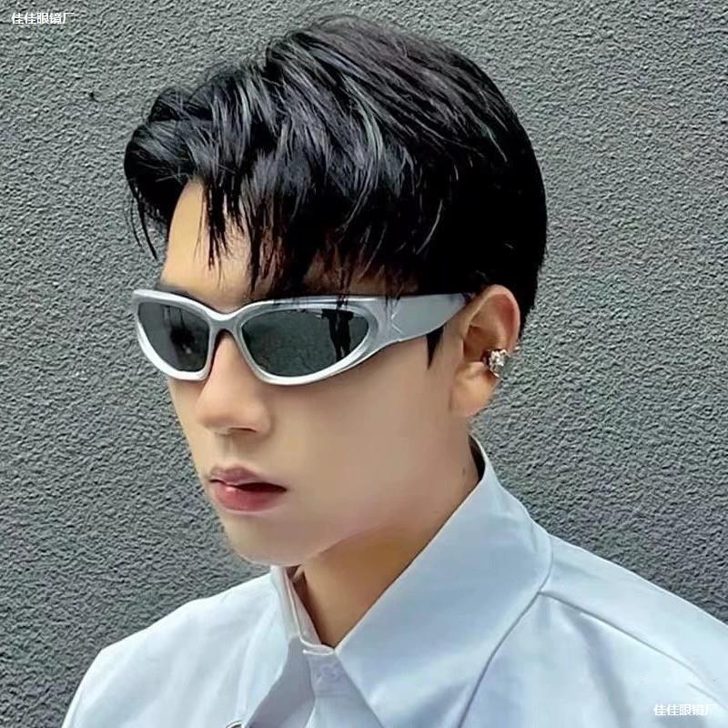 LA181可发样/太阳眼镜外线太阳眼镜紫外2024字母欧美太阳女高端男太阳镜感防墨