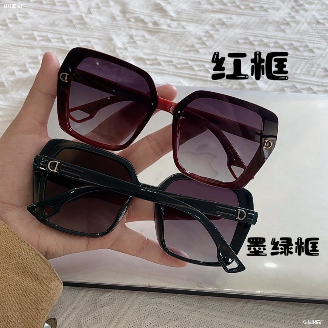 LA181可发样/太阳墨镜新款个性版高级流时欧美复古D太阳镜感潮流跨境红韩ins时