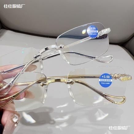 LA181可发样/高清蓝光花镜男中老年老年老光框老视眼女辐射无防老花时尚眼镜超