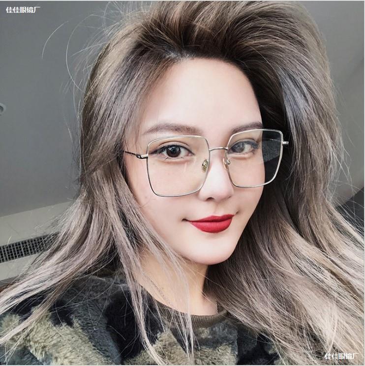 LA181可发样/学生框清纯风眼镜镜架女平光眼镜框蓝光校园防批发镜框款光镜眼睛