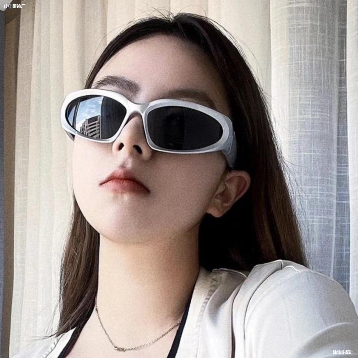 LA181可发样/未来风运动目镜潮流派对Y2K太阳镜男女搭墨镜眼镜护目太阳欧美潮