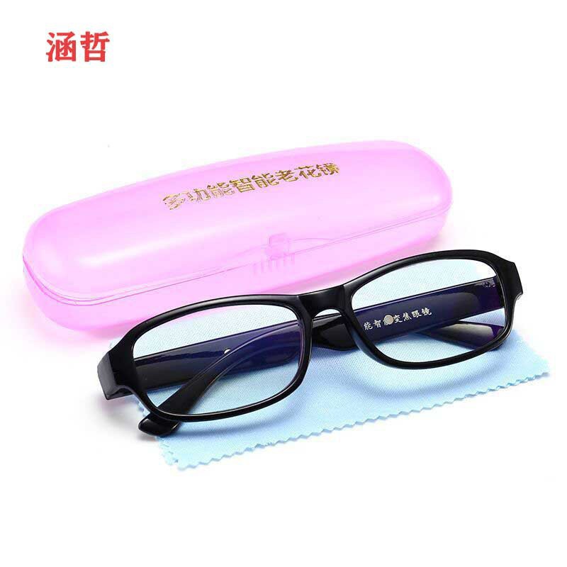 LA181可发样/跑江湖地摊新品老花镜智能变焦老光眼镜多焦点自动对焦老花镜批发