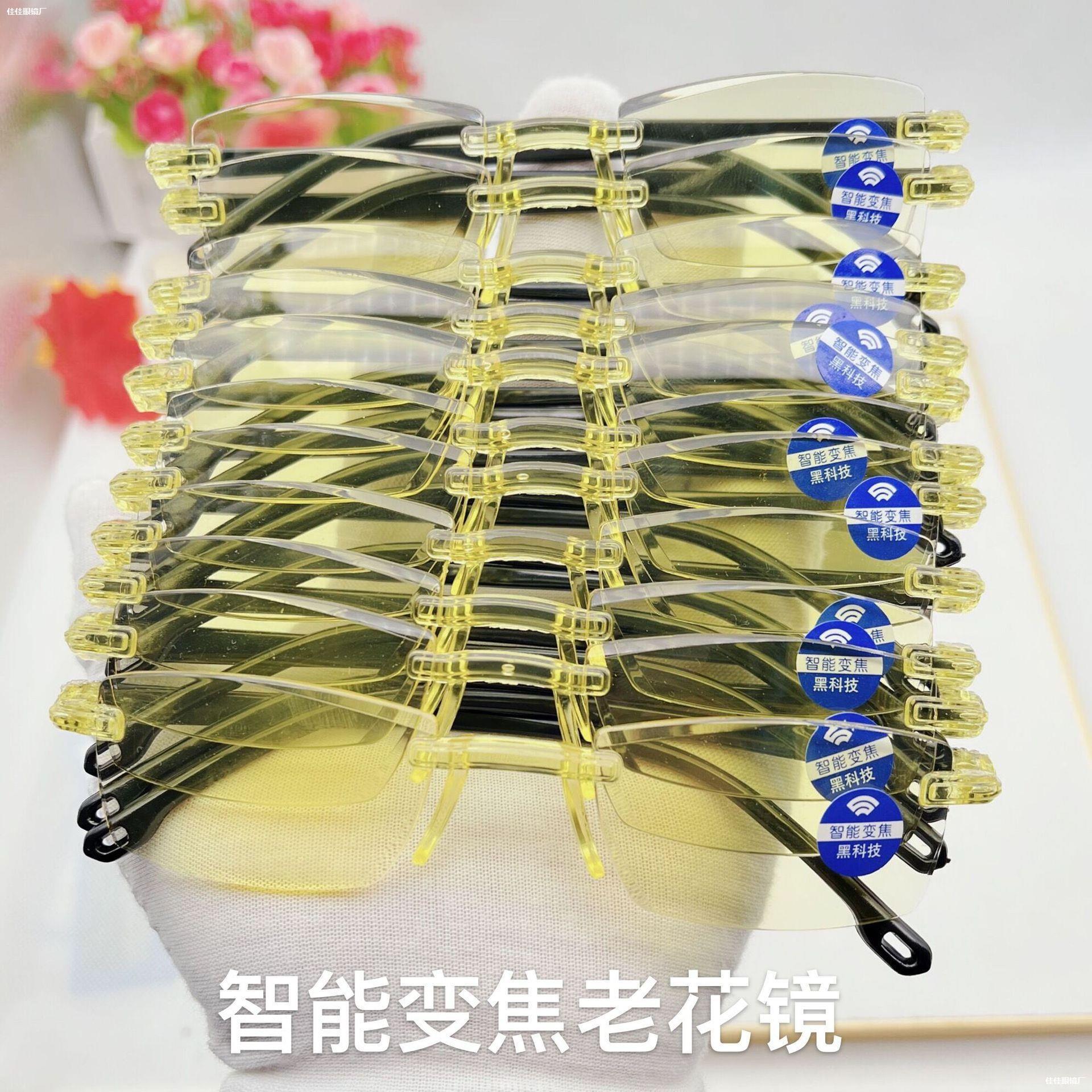 LA181可发样/老花眼镜舒适批发无工厂热卖花眼摆地摊镜地摊老花镜防智能老花变