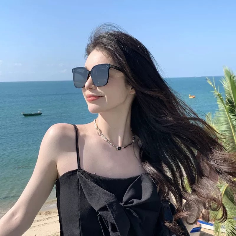 LA181可发样/墨镜防晒新款紫外线gm紫外感男夏圆脸眼镜太阳眼镜女高级开车太阳