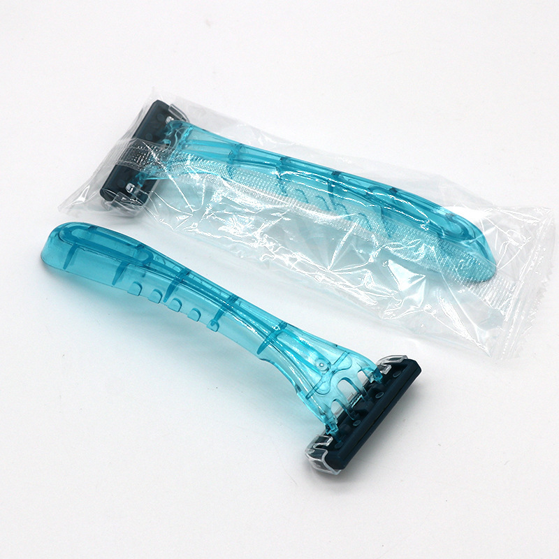LA771可发样/酒店洗浴中心一次性剃须刀桑拿浴场用须刨宾馆刮胡刀批发
