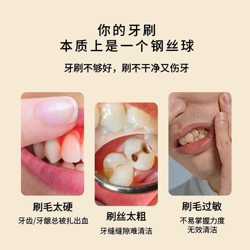 LA770可发样/牙刷软毛高级牙刷扬州牙刷家用成人牙刷清洁独立包装源头工厂批发