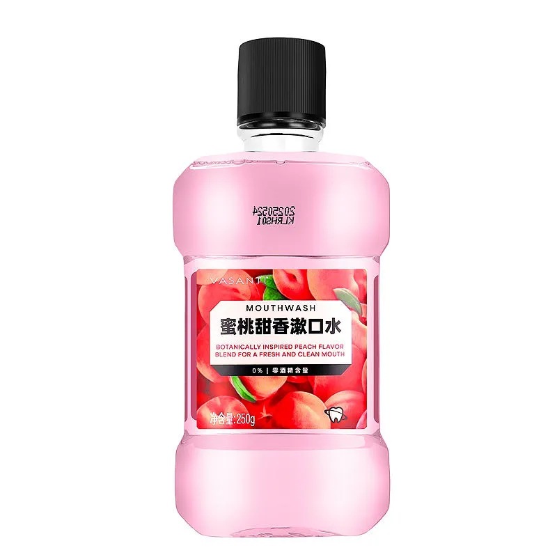 LA771可发样/250ML水果味漱口水清新口气口臭牙渍口气异味薄荷味情侣学生好物