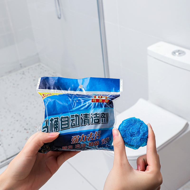 LA771可发样/10个装蓝泡泡洁厕灵除臭味清洁块马桶强力清洁剂清香型洁厕宝批发