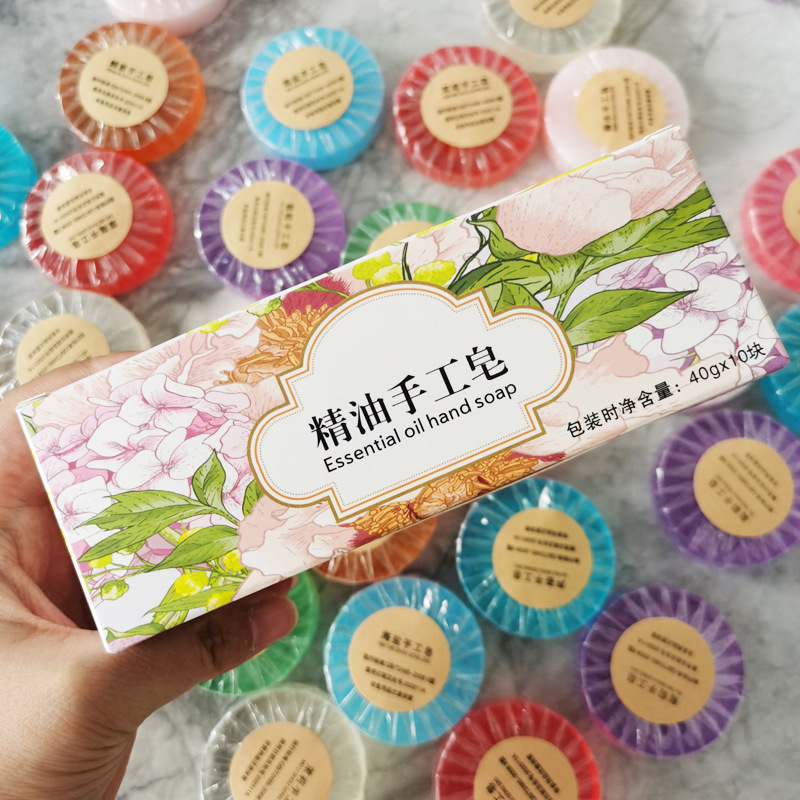LA771可发样/10块香皂手工皂洗脸洗澡洗头精油皂洁面清洁香皂男士女士洗澡留香